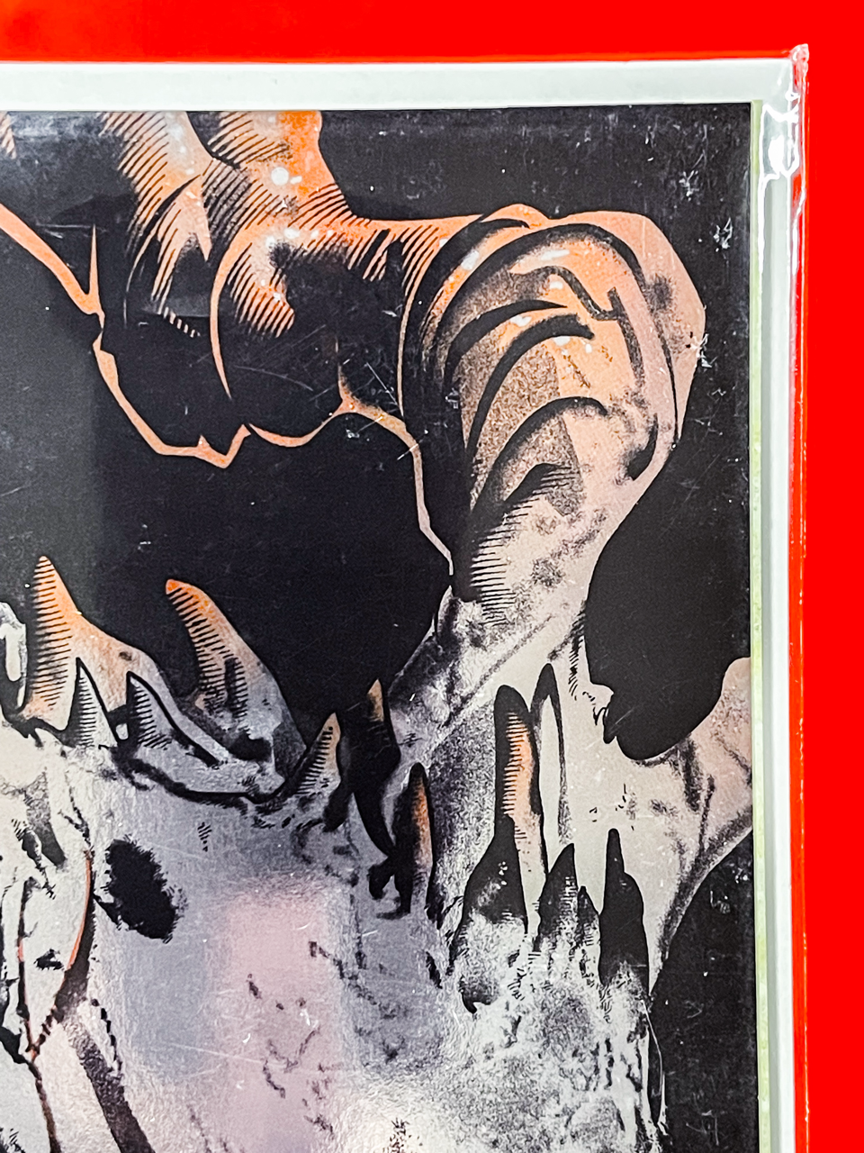 Top right corner of Absolute Batman #15 | Jock & Brian Bolland Cover