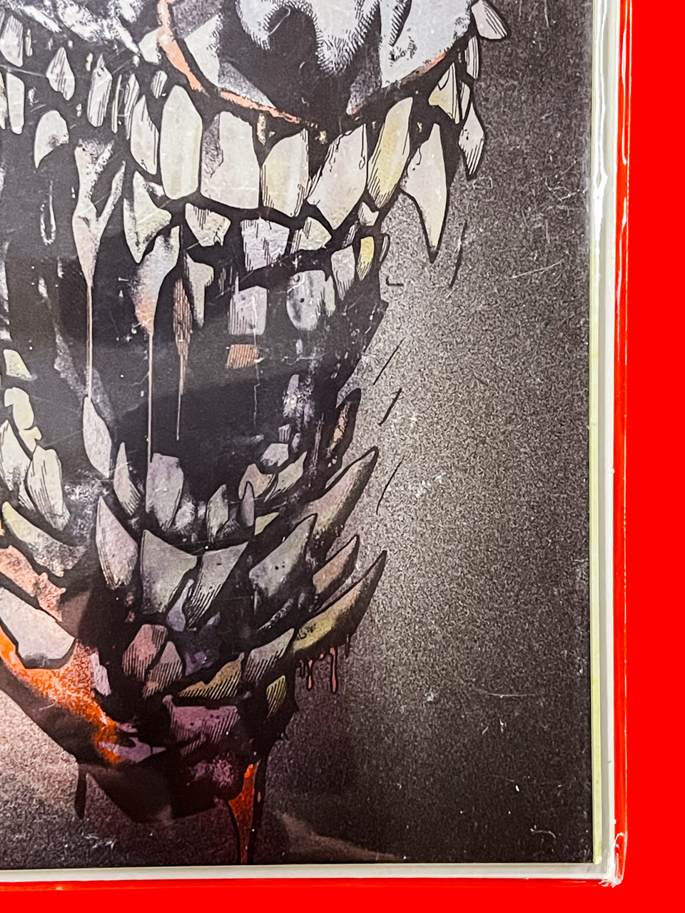 Bottom right corner of Absolute Batman #15 | Jock & Brian Bolland Cover