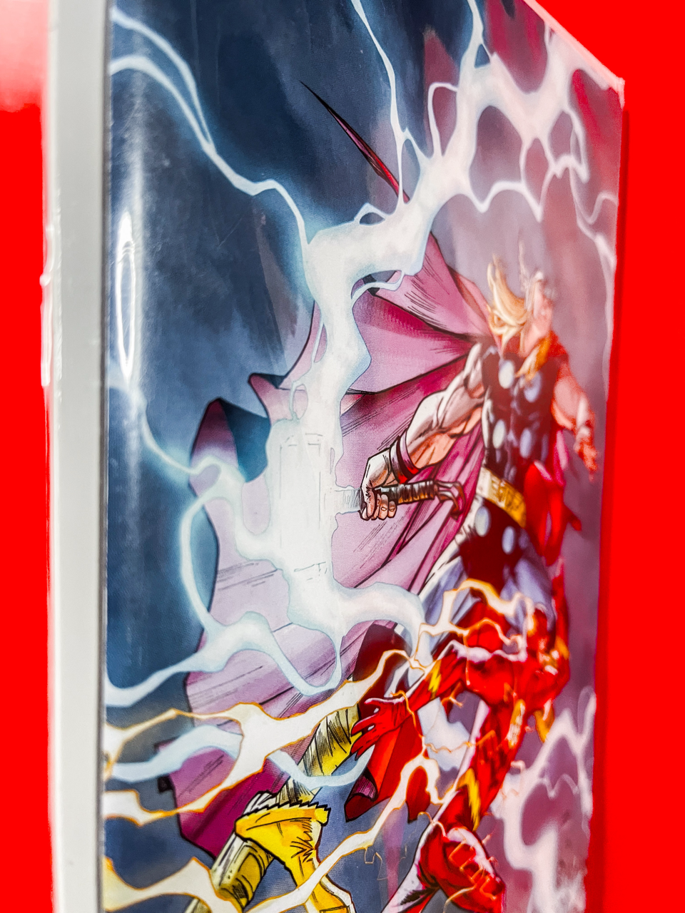 Spine of Deadpool Batman #1 | Humberto Ramos Cover