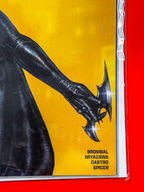Bottom right corner of Batgirl #17 | Kyuyong Eom Cover