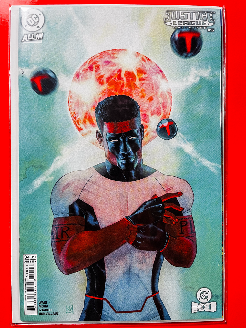 Main Cover of Justice League Unlimited #15 | Kevin Wada Cover