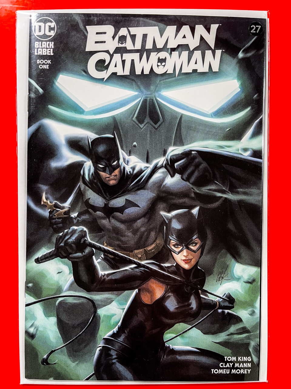 Main Cover of Batman Catwoman #1 | Ejikure Cover