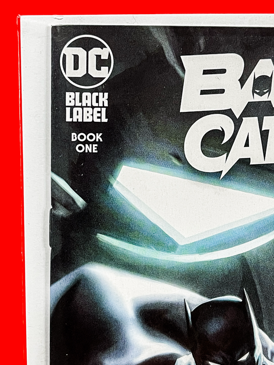 Top left corner of Batman Catwoman #1 | Ejikure Cover