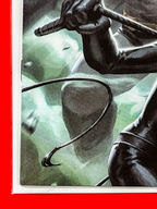 Bottom left corner of Batman Catwoman #1 | Ejikure Cover