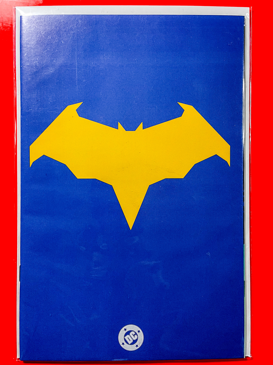 Main Cover of Batman #7