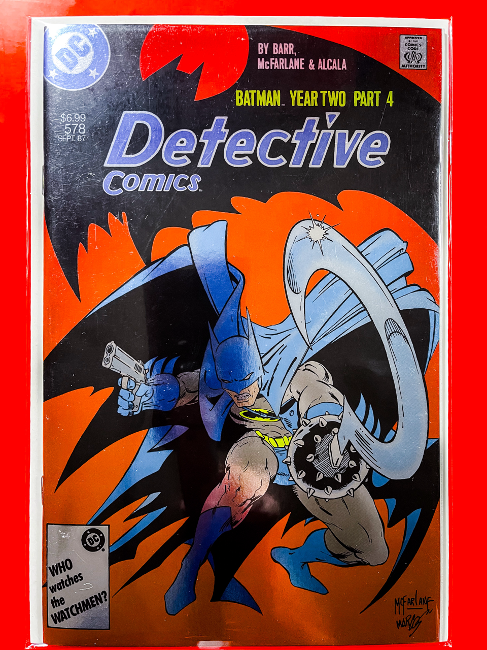 Main Cover of Detective Comics #1 | Todd McFarlane Cover