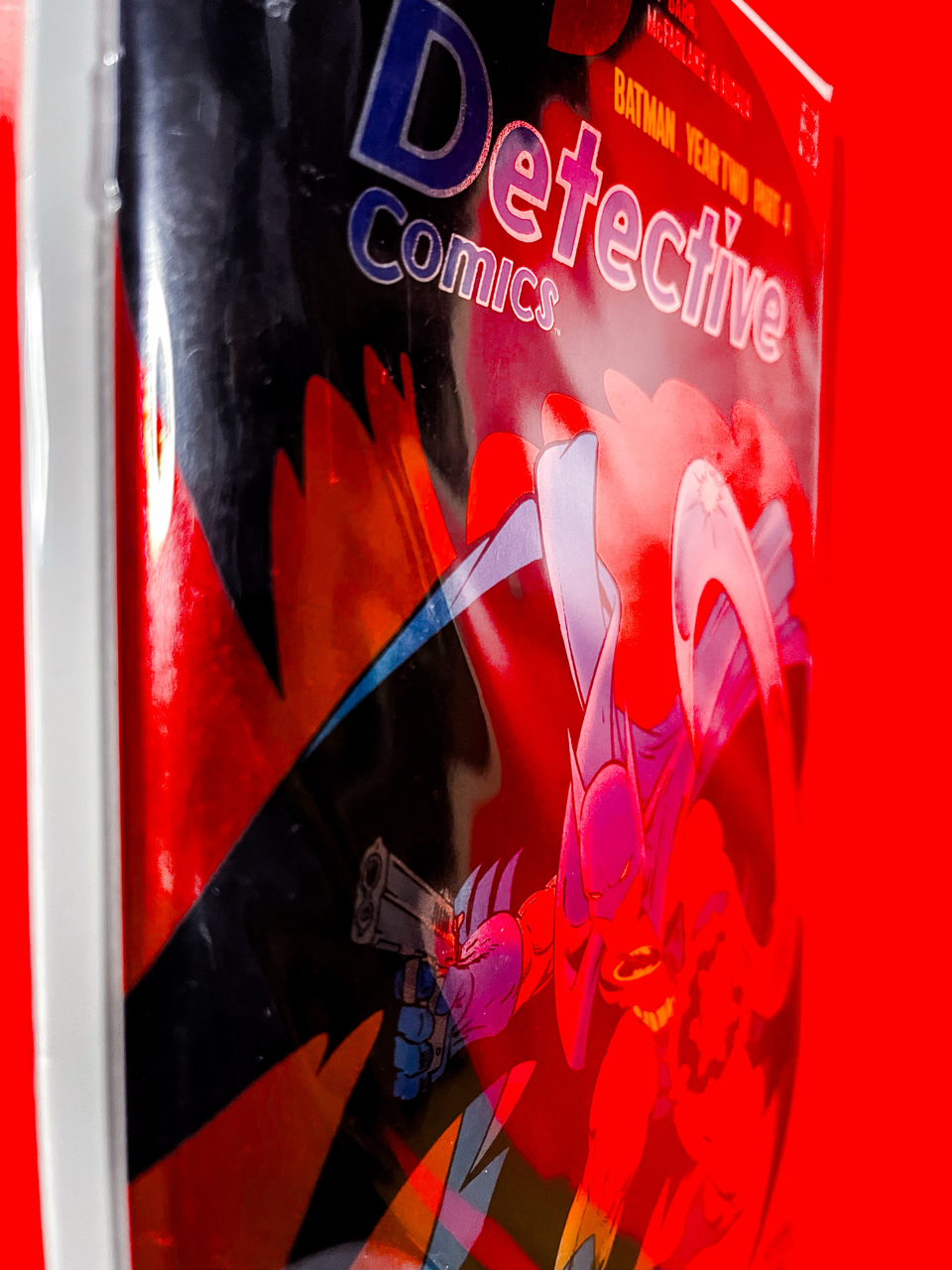 Spine of Detective Comics #1 | Todd McFarlane Cover
