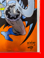 Bottom right corner of Detective Comics #1 | Todd McFarlane Cover