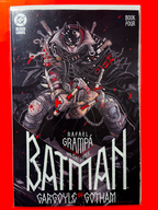 Main Cover of Batman: Gargoyle of Gotham #4 | Rafael Grampa Cover