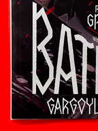Bottom left corner of Batman: Gargoyle of Gotham #4 | Rafael Grampa Cover