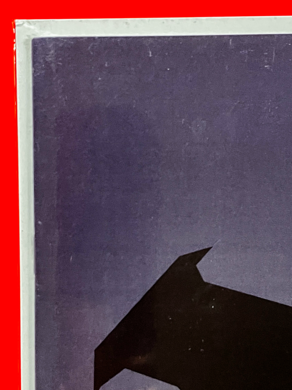 Top left corner of Detective Comics #1101