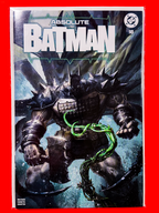 Main Cover of Absolute Batman #18 | Alan Quah Cover