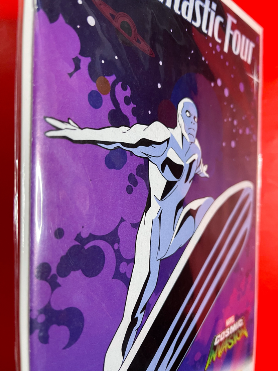 Spine of Fantastic Four #8 | Tribute Games & Dotemu Cover
