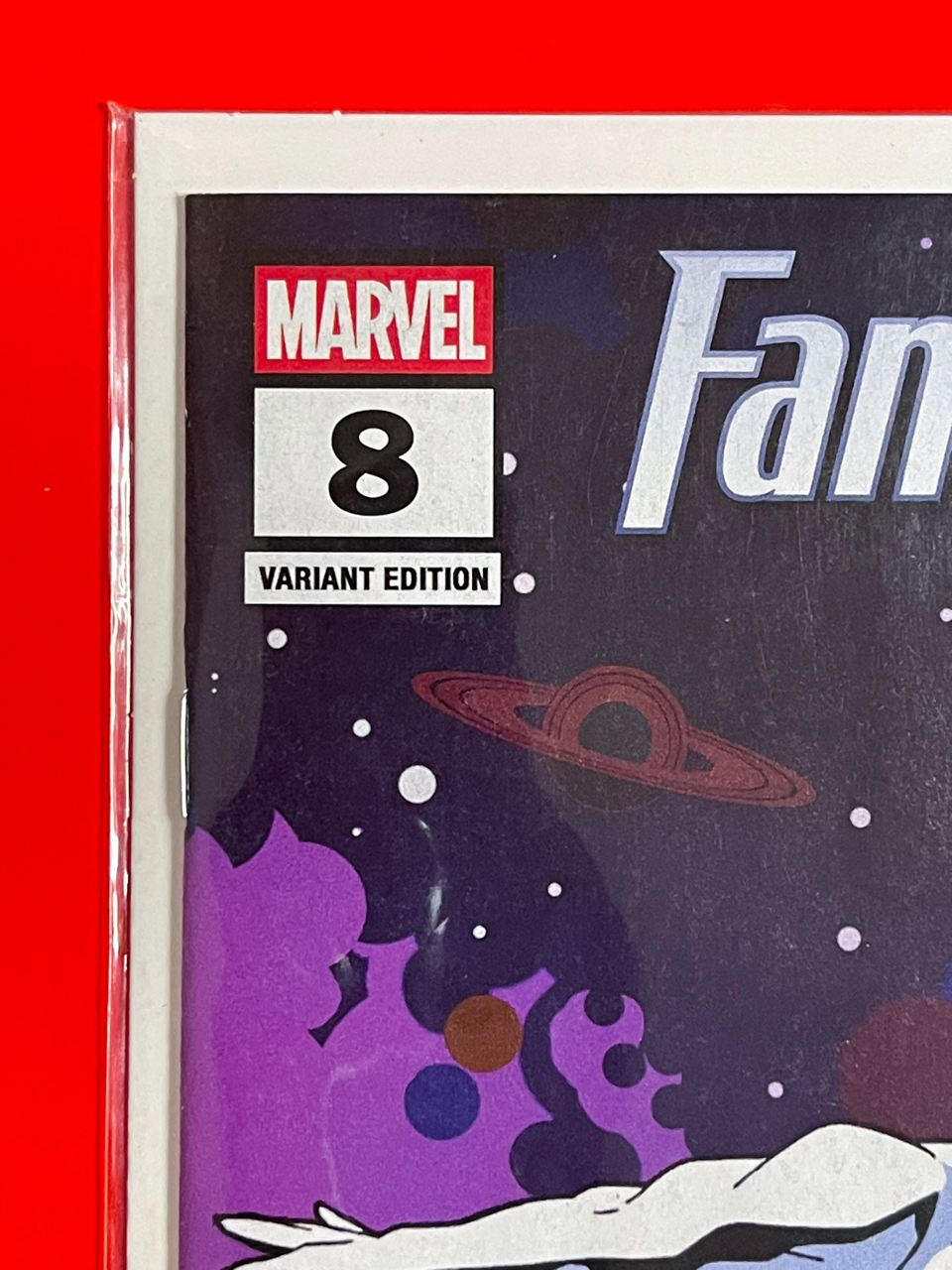 Top left corner of Fantastic Four #8 | Tribute Games & Dotemu Cover