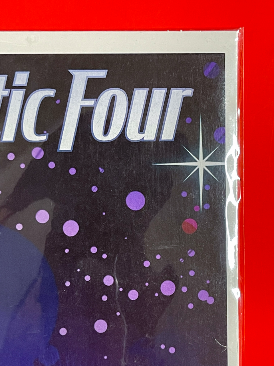 Top right corner of Fantastic Four #8 | Tribute Games & Dotemu Cover