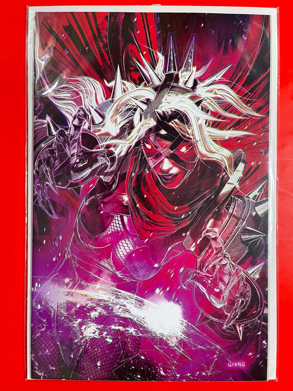 Main Cover of Fantastic Four #6 | John Giang Cover