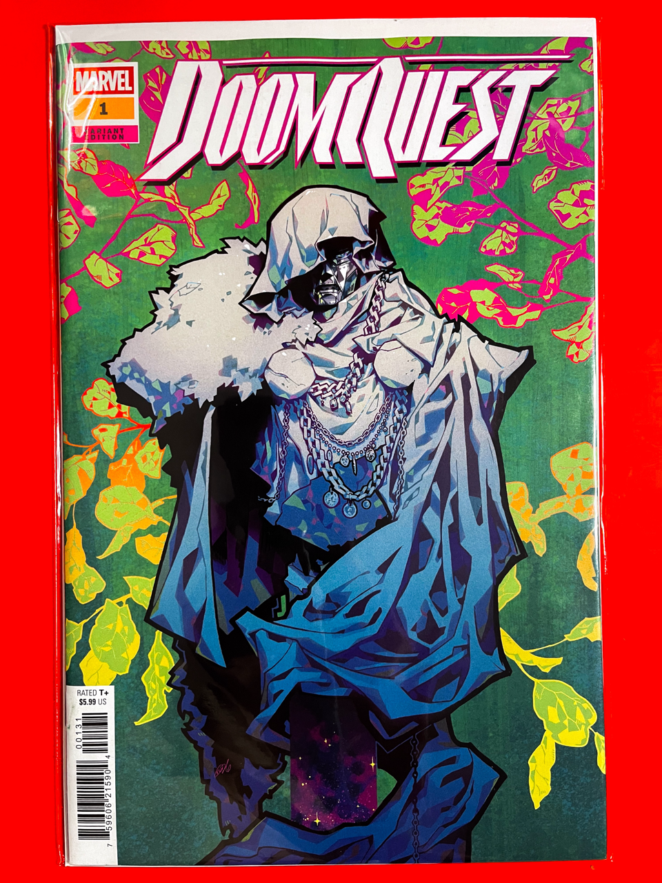 Main Cover of Doomquest #1 | Rose Besch Cover
