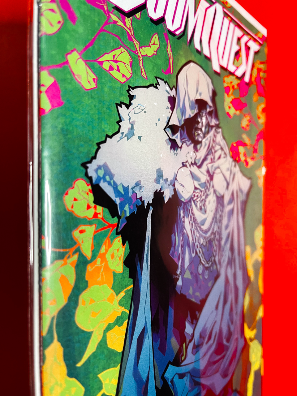 Spine of Doomquest #1 | Rose Besch Cover