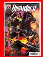 Main Cover of Doomquest #1 | Nic Klein Cover