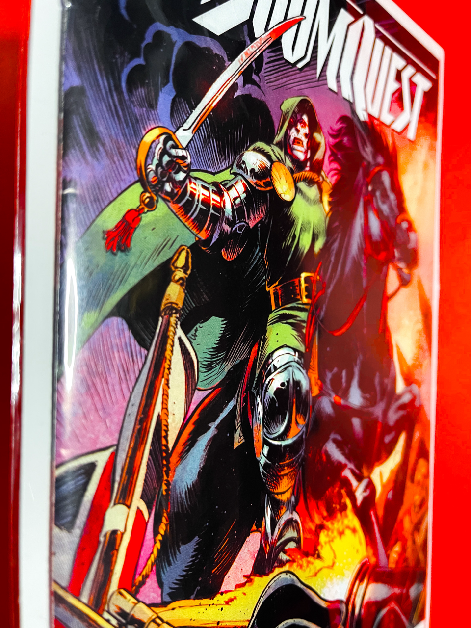 Spine of Doomquest #1 | Nic Klein Cover