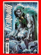 Main Cover of Doomquest #1 | John Romita Jr. Cover