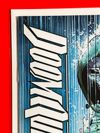 Top left corner of Doomquest #1 | John Romita Jr. Cover