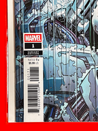 Bottom left corner of Doomquest #1 | John Romita Jr. Cover