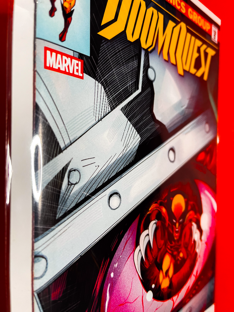 Spine of Doomquest #1 | Luciano Vecchio Cover