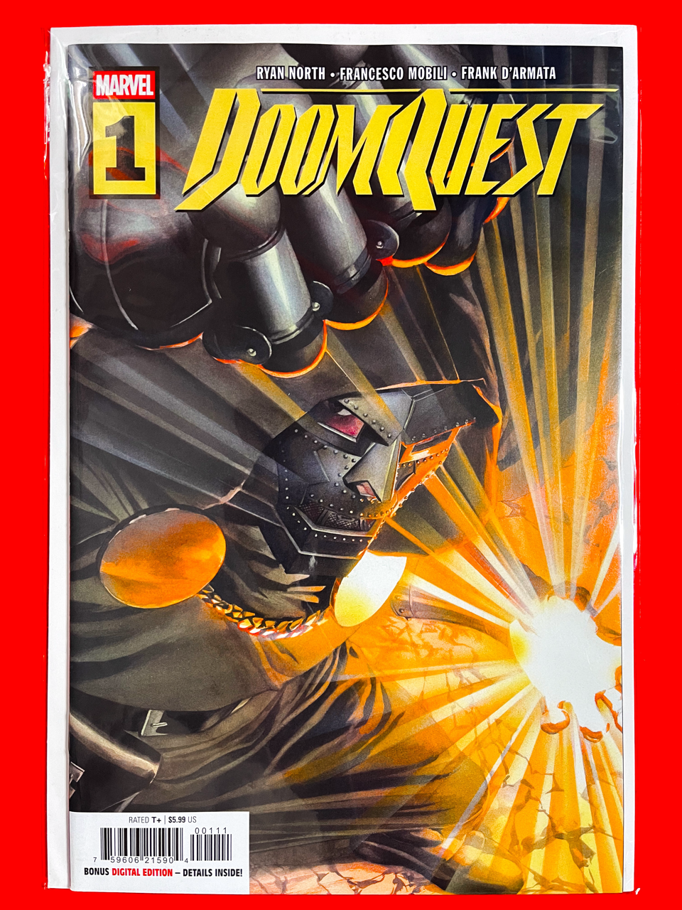 Main Cover of Doomquest. #1 | Alex Ross Cover