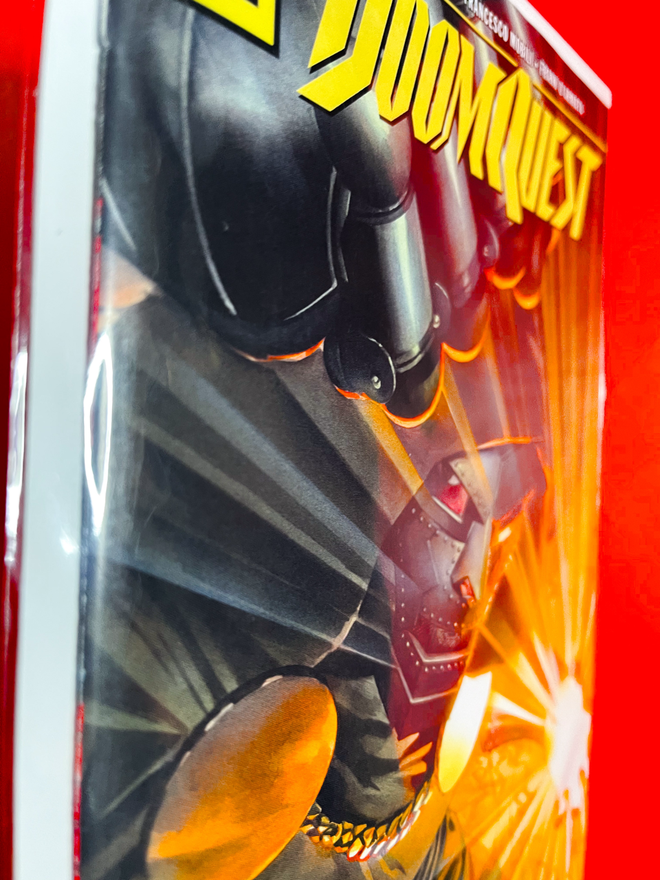 Spine of Doomquest. #1 | Alex Ross Cover