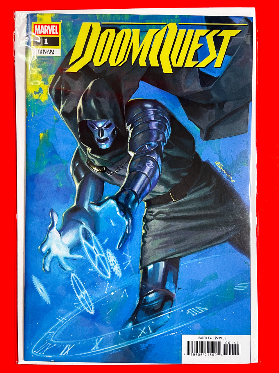 Main Cover of Doomquest #1 | Fabrizio De Tommaso Cover