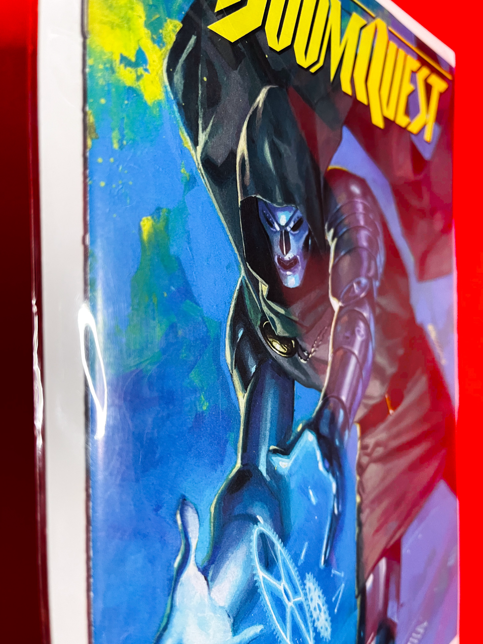 Spine of Doomquest #1 | Fabrizio De Tommaso Cover