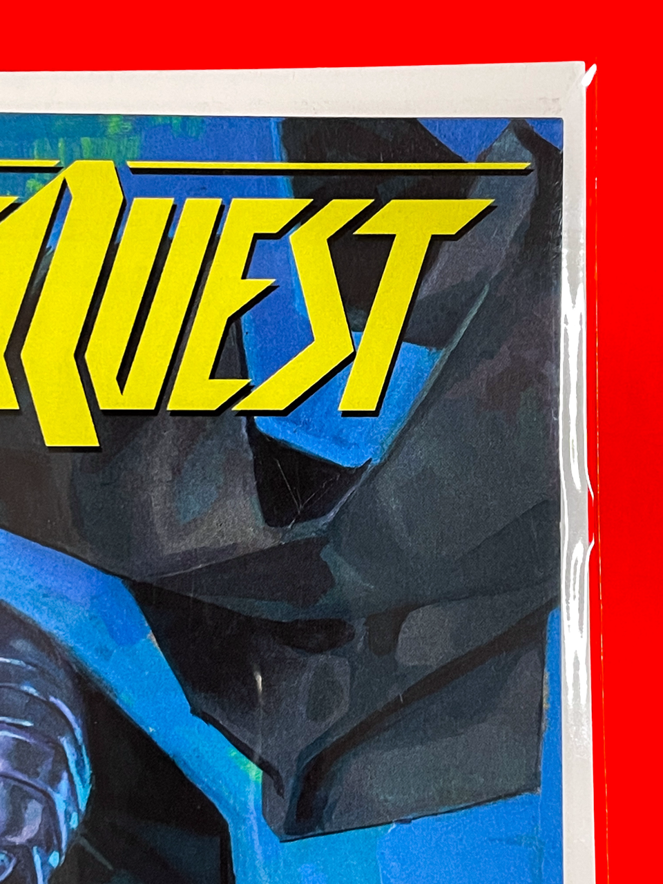 Top right corner of Doomquest #1 | Fabrizio De Tommaso Cover