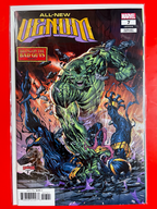 Main Cover of All New Venom #7 | Ken Lashley Cover