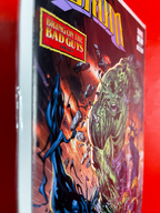 Spine of All New Venom #7 | Ken Lashley Cover
