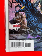 Bottom left corner of All New Venom #7 | Ken Lashley Cover