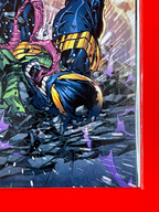 Bottom right corner of All New Venom #7 | Ken Lashley Cover