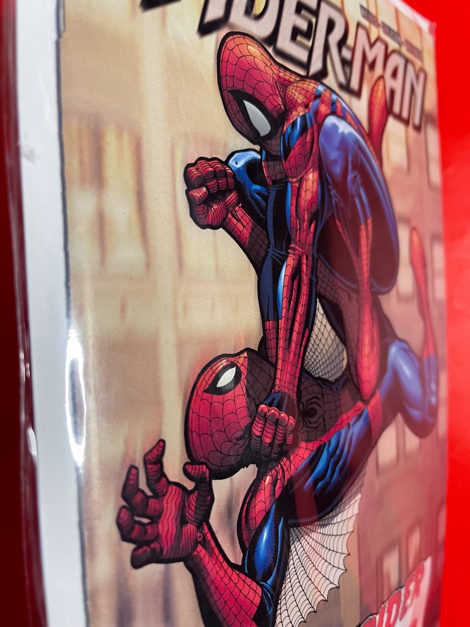 Spine of The Amazing Spider-Man #93 | Arthur Adams Cover