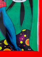 Bottom right corner of The Amazing Spider-Man #23 | Mike McKone Cover