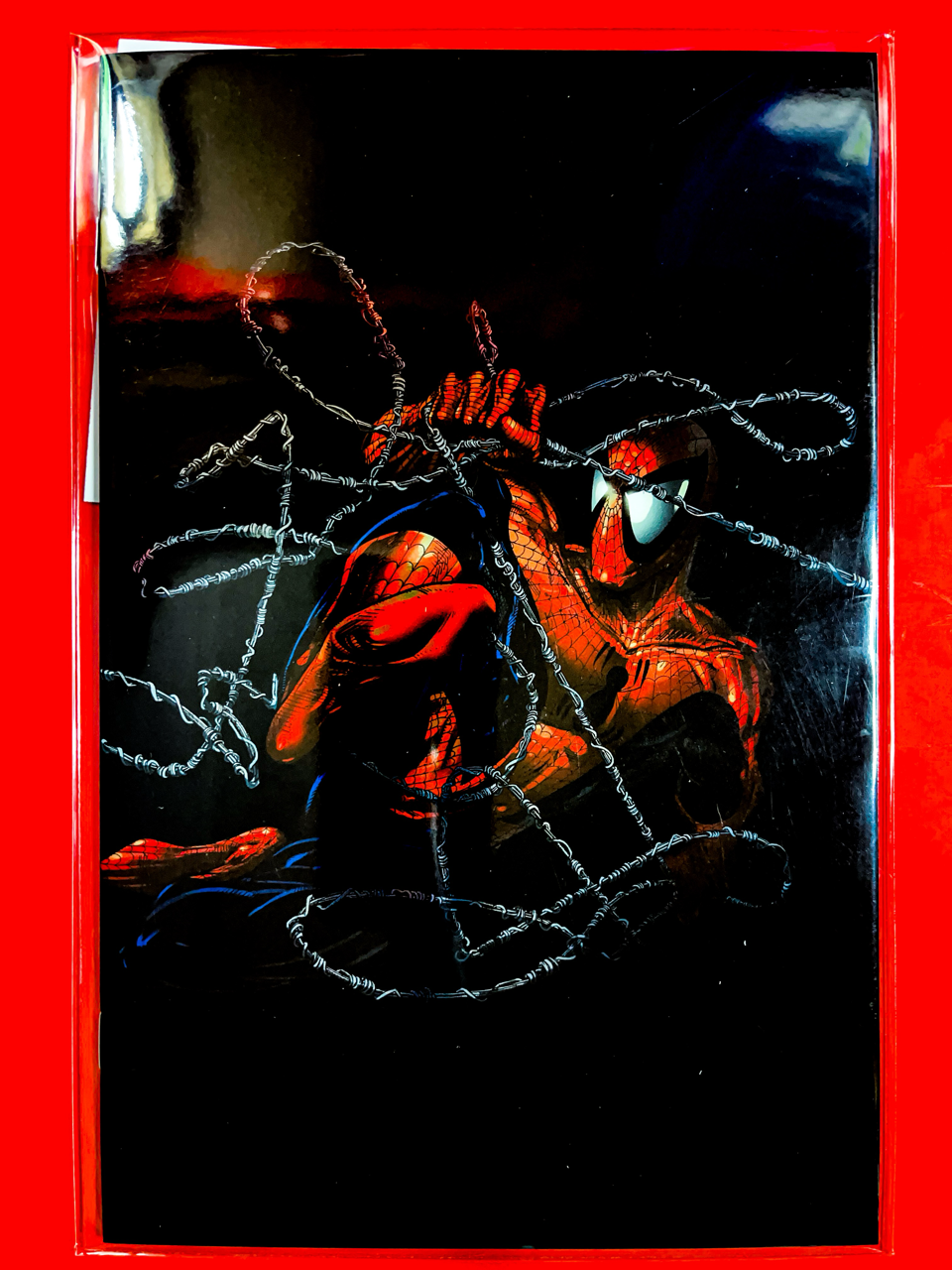 Main Cover of Spider-Man #1 | Todd McFarlane Cover