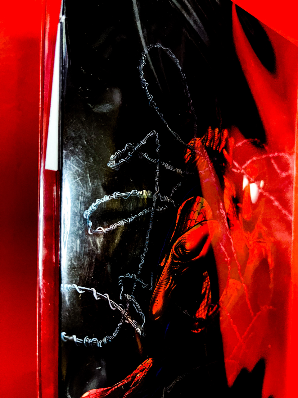 Spine of Spider-Man #1 | Todd McFarlane Cover