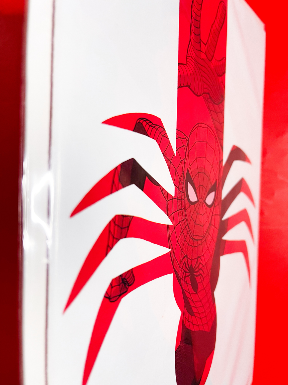 Spine of Ultimate Spider-Man #24 | Marcos Martin Cover