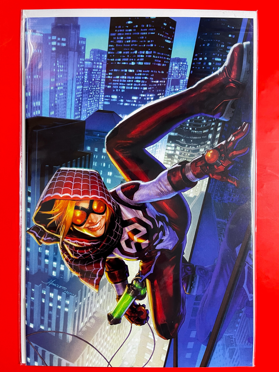 Main Cover of Spider-Man #2 | Jay Anacleto Cover