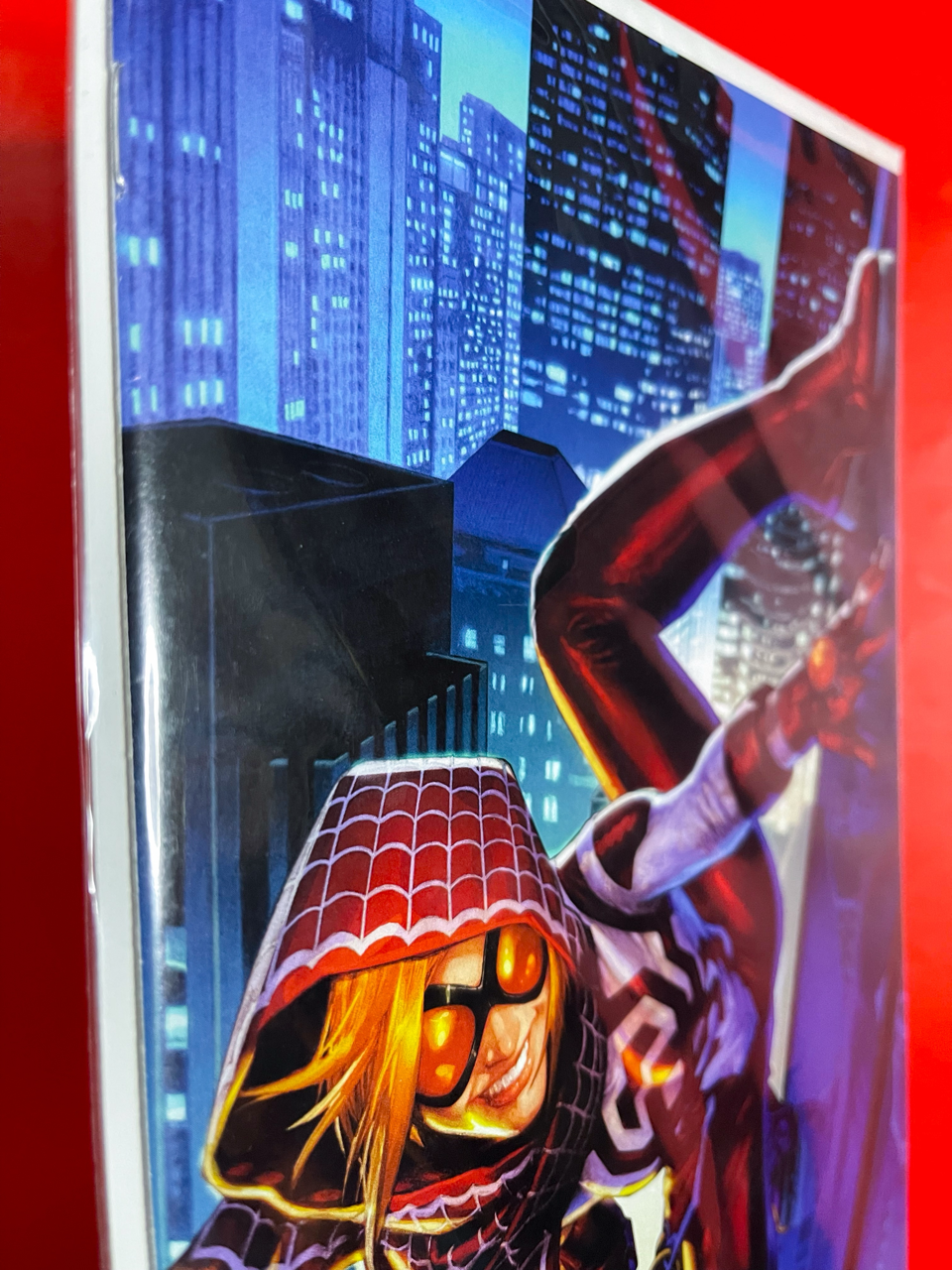 Spine of Spider-Man #2 | Jay Anacleto Cover