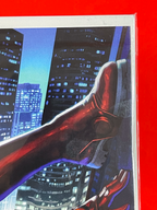 Top right corner of Spider-Man #2 | Jay Anacleto Cover