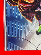Bottom left corner of Spider-Man #2 | Jay Anacleto Cover