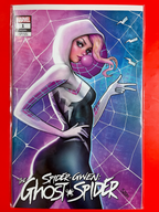Main Cover of Spider-Gwen: The Ghost-Spider #1 | Nathan Szerdy Cover
