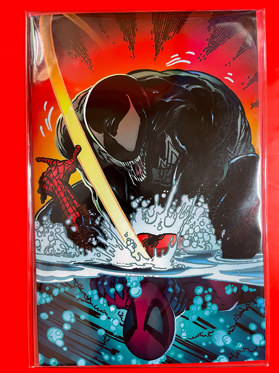 Main Cover of Venom #1 | Todd McFarlane Cover