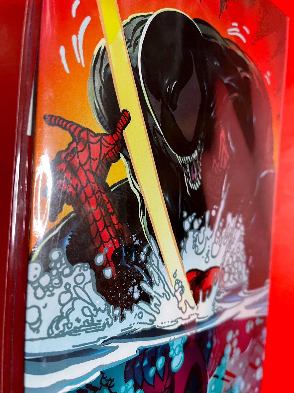 Spine of Venom #1 | Todd McFarlane Cover