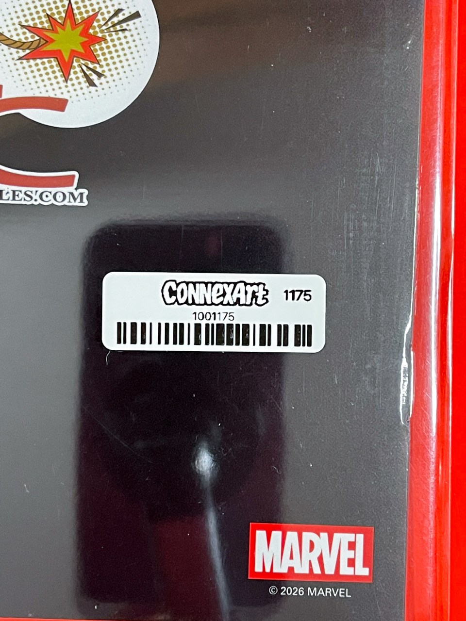 Back of Venom #1 | Todd McFarlane Cover